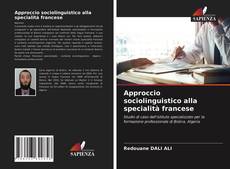 Approccio sociolinguistico alla specialità francese kitap kapağı