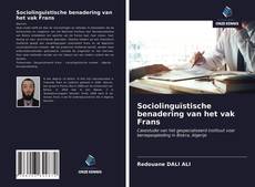 Bookcover of Sociolinguïstische benadering van het vak Frans