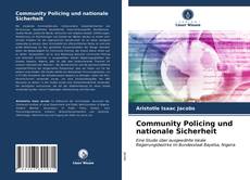 Capa do livro de Community Policing und nationale Sicherheit 