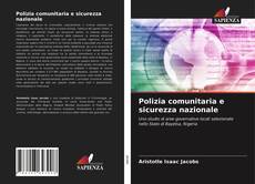 Capa do livro de Polizia comunitaria e sicurezza nazionale 