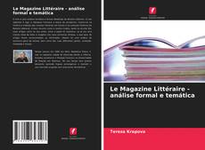 Le Magazine Littéraire - análise formal e temática的封面