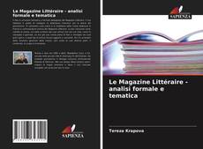 Copertina di Le Magazine Littéraire - analisi formale e tematica