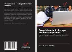Bookcover of Pozyskiwanie i obsługa elementów procesu