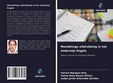 Mondelinge uitdrukking in het onderwijs Engels kitap kapağı