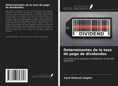 Capa do livro de Determinantes de la tasa de pago de dividendos 