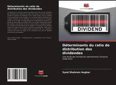 Bookcover of Déterminants du ratio de distribution des dividendes