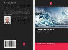 Buchcover von Crianças de rua