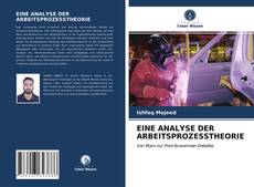 Capa do livro de EINE ANALYSE DER ARBEITSPROZESSTHEORIE 