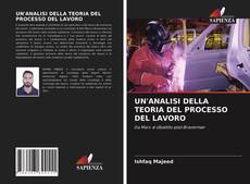 Copertina di UN'ANALISI DELLA TEORIA DEL PROCESSO DEL LAVORO