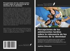 Couverture de Percepciones de los adolescentes tardíos sobre la relevancia de los dominios de la identidad