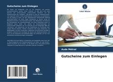 Portada del libro de Gutscheine zum Einlegen