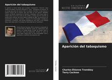 Portada del libro de Aparición del tabaquismo