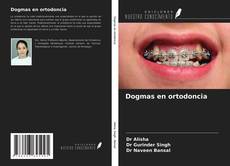 Portada del libro de Dogmas en ortodoncia