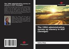 Couverture de The 1904 administrative survey on slavery in AOF (Senegal)