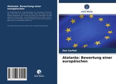 Buchcover von Atalante: Bewertung einer europäischen