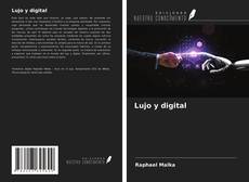 Portada del libro de Lujo y digital