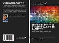 Capa do livro de SHARING ECONOMY: EL IMPACTO DE AIRBNB EN BARCELONA 