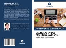 Capa do livro de GRUNDLAGEN DES RECHNUNGSWESENS 