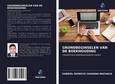 Couverture de GRONDBEGINSELEN VAN DE BOEKHOUDING