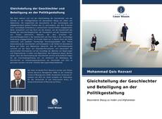 Buchcover von Gleichstellung der Geschlechter und Beteiligung an der Politikgestaltung