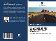 Couverture de VERWENDUNG DES EXPERIMENTELLEN ANSATZES