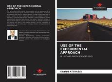 Capa do livro de USE OF THE EXPERIMENTAL APPROACH 