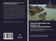 Couverture de Voedselzekerheid van vissers- en landbouwhuishoudens: