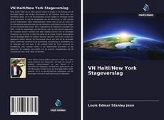 Bookcover of VN Haïti/New York Stageverslag