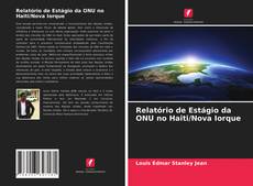 Обложка Relatório de Estágio da ONU no Haiti/Nova Iorque