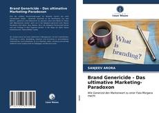 Capa do livro de Brand Genericide - Das ultimative Marketing-Paradoxon 