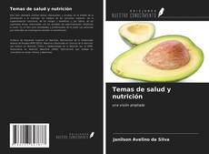 Buchcover von Temas de salud y nutrición