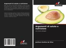 Argomenti di salute e nutrizione kitap kapağı