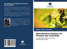 Capa do livro de Quantitative Analyse im Prozess der Evolution 