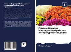 Романы Бернара Маламуда и еврейская литературная традиция kitap kapağı