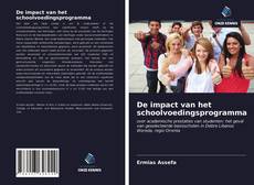 Buchcover von De impact van het schoolvoedingsprogramma