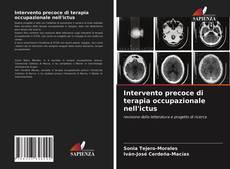 Capa do livro de Intervento precoce di terapia occupazionale nell'ictus 