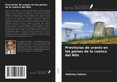 Copertina di Provincias de uranio en los países de la cuenca del Nilo