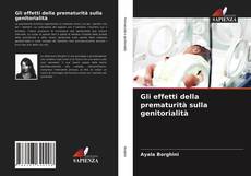 Copertina di Gli effetti della prematurità sulla genitorialità