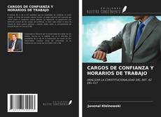 Buchcover von CARGOS DE CONFIANZA Y HORARIOS DE TRABAJO