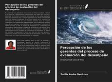 Couverture de Percepción de los gerentes del proceso de evaluación del desempeño