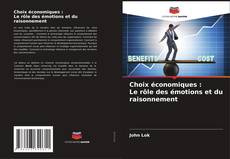 Couverture de Choix économiques : Le rôle des émotions et du raisonnement