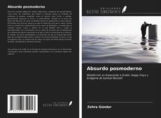 Buchcover von Absurdo posmoderno