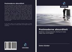Buchcover von Postmoderne absurditeit