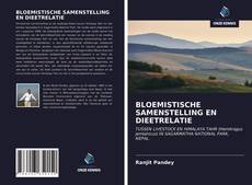 Bookcover of BLOEMISTISCHE SAMENSTELLING EN DIEETRELATIE