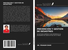 Capa do livro de PREVENCIÓN Y GESTIÓN DE DESASTRES 