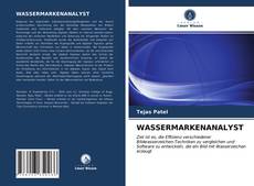 Portada del libro de WASSERMARKENANALYST