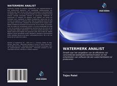 Bookcover of WATERMERK ANALIST