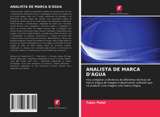 Borítókép a  ANALISTA DE MARCA D'ÁGUA - hoz