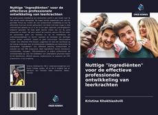 Обложка Nuttige "ingrediënten" voor de effectieve professionele ontwikkeling van leerkrachten