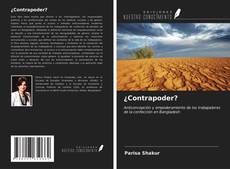 Buchcover von ¿Contrapoder?